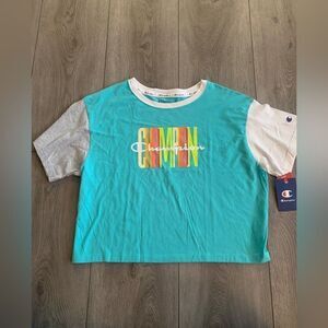 Champion crop top very cute